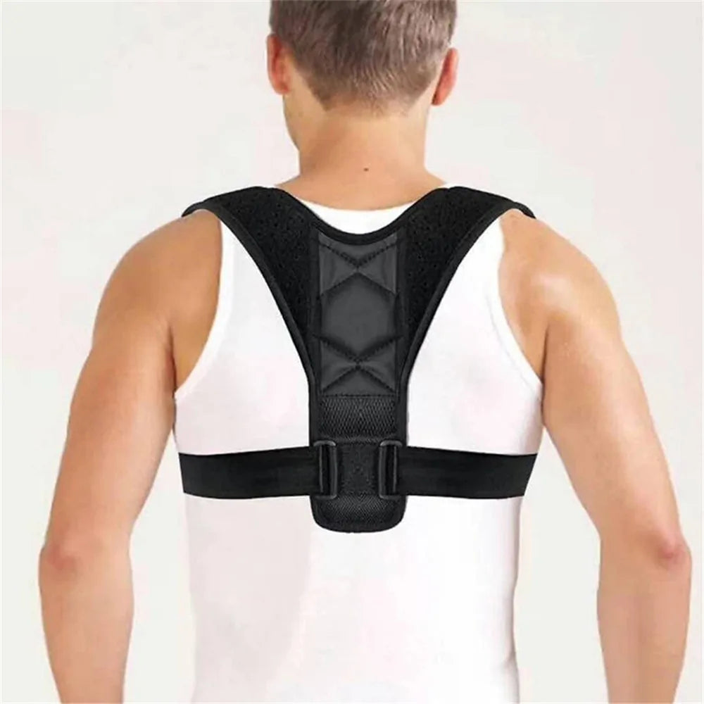 Posture Corrector Adjustable Back Support Belt