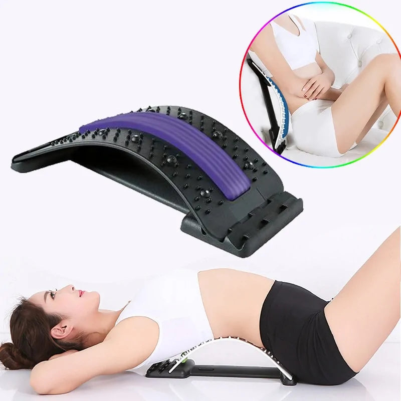 Magnetotherapy Multi-Level Adjustable Back Massager