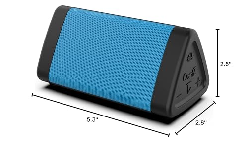 OontZ Shower Plus Edition Bluetooth Speaker, IPX7 Waterproof Portable Wireless Speaker, up to 100 unobstructed feet Wireless Range