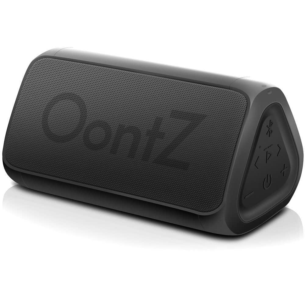 OontZ Shower Plus Edition Bluetooth Speaker, IPX7 Waterproof Portable Wireless Speaker, up to 100 unobstructed feet Wireless Range