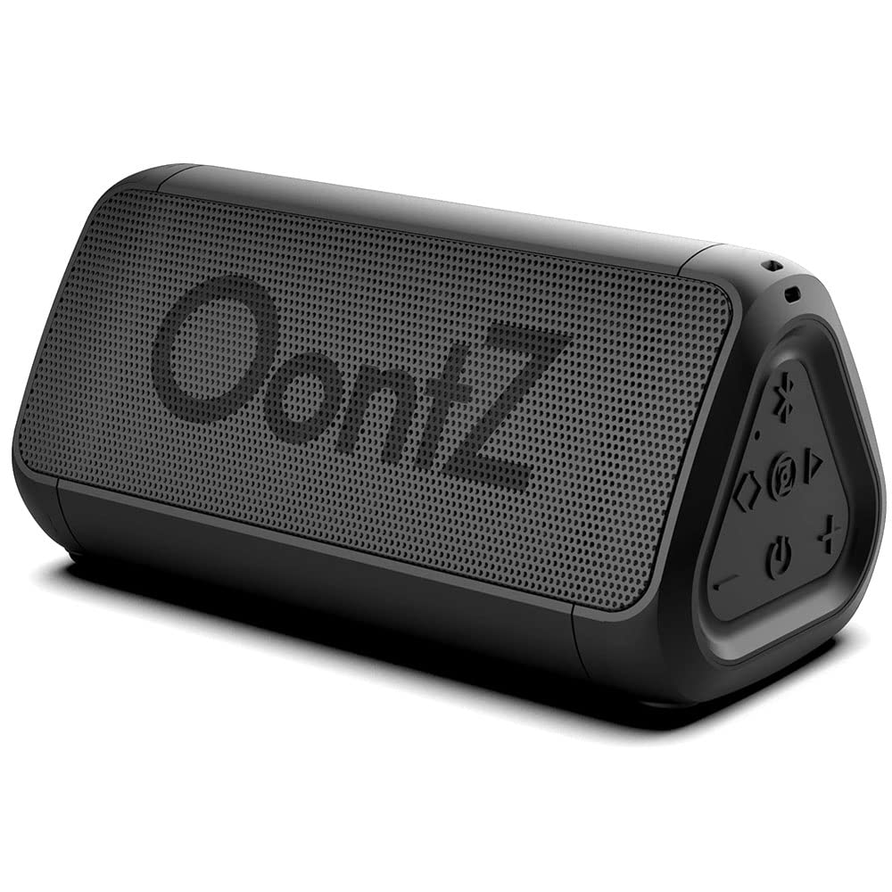 OontZ Shower Plus Edition Bluetooth Speaker, IPX7 Waterproof Portable Wireless Speaker, up to 100 unobstructed feet Wireless Range