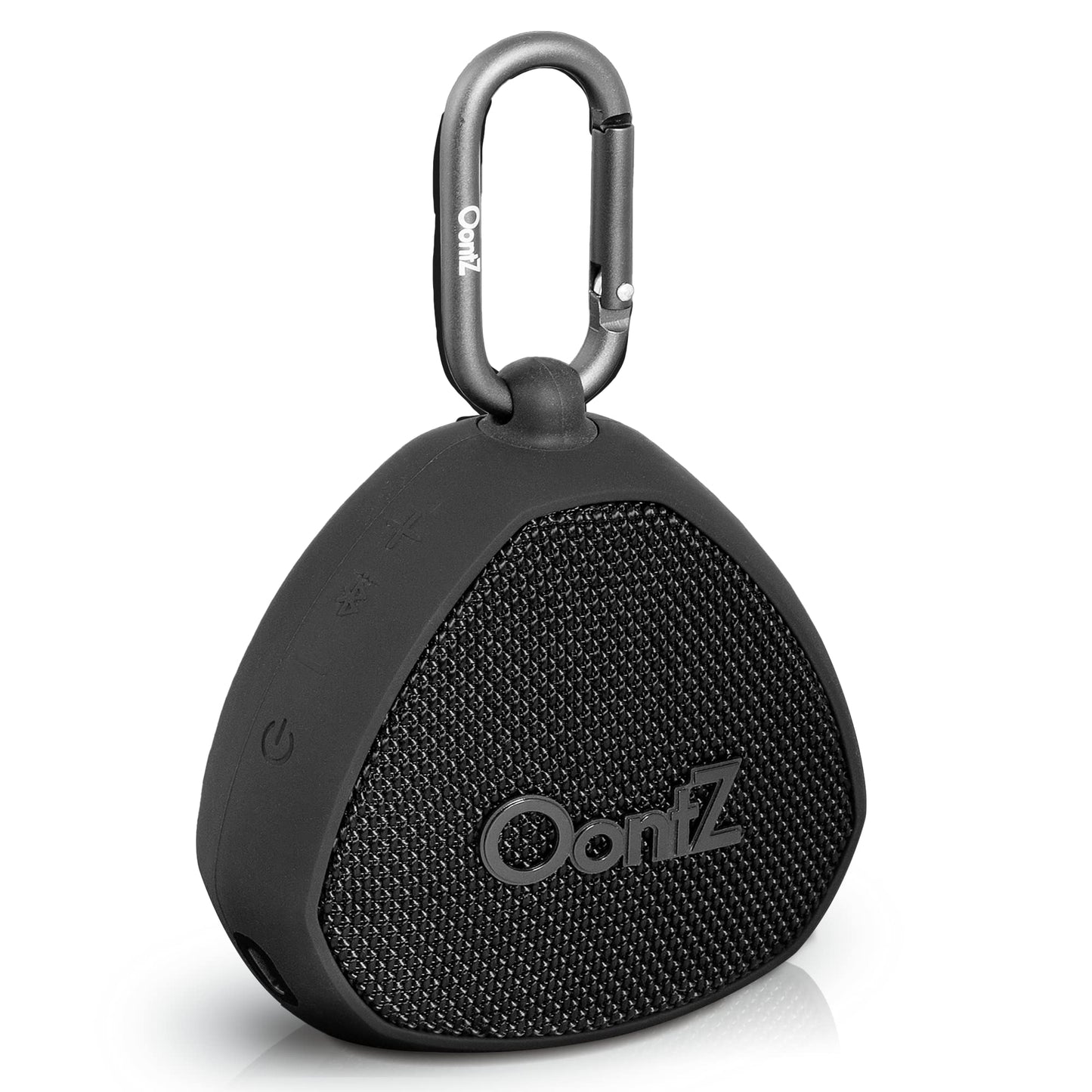 OontZ Shower Plus Edition Bluetooth Speaker, IPX7 Waterproof Portable Wireless Speaker, up to 100 unobstructed feet Wireless Range