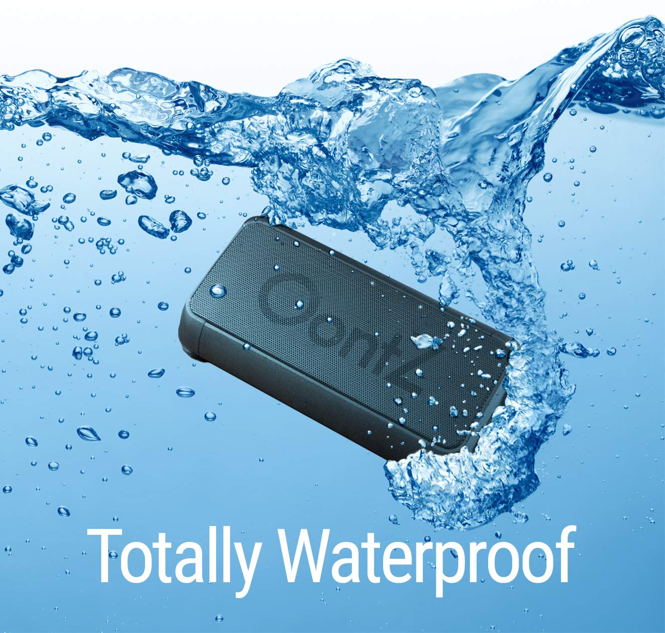 OontZ Shower Plus Edition Bluetooth Speaker, IPX7 Waterproof Portable Wireless Speaker, up to 100 unobstructed feet Wireless Range