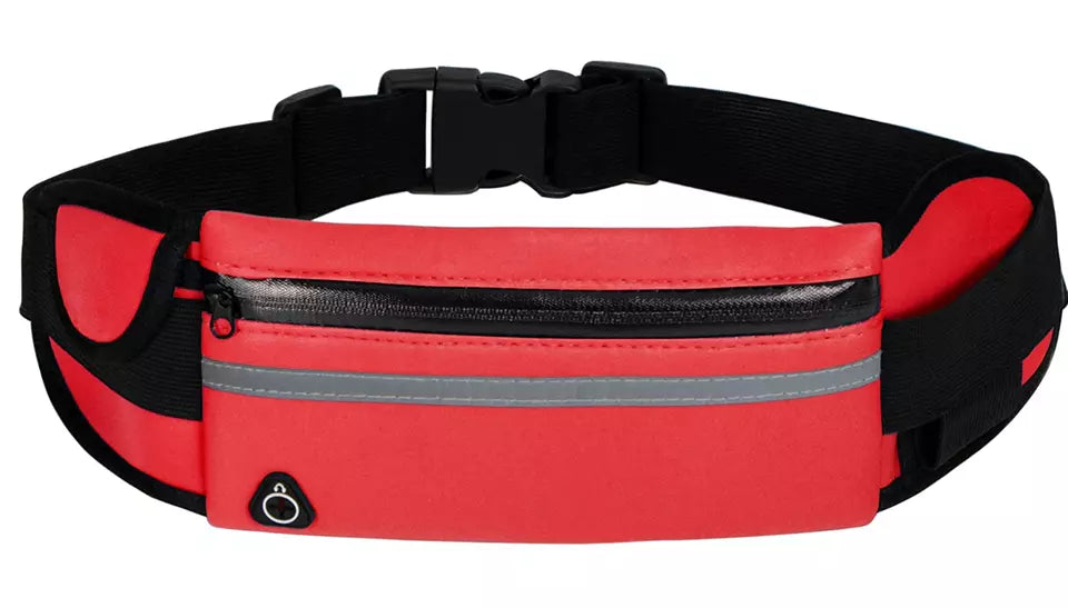 Sporty Waist Belt Bag