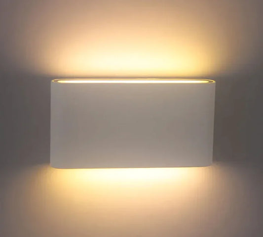 Simple Modern LED Wall Lamp for Living Room, Bedroom, and Corridor