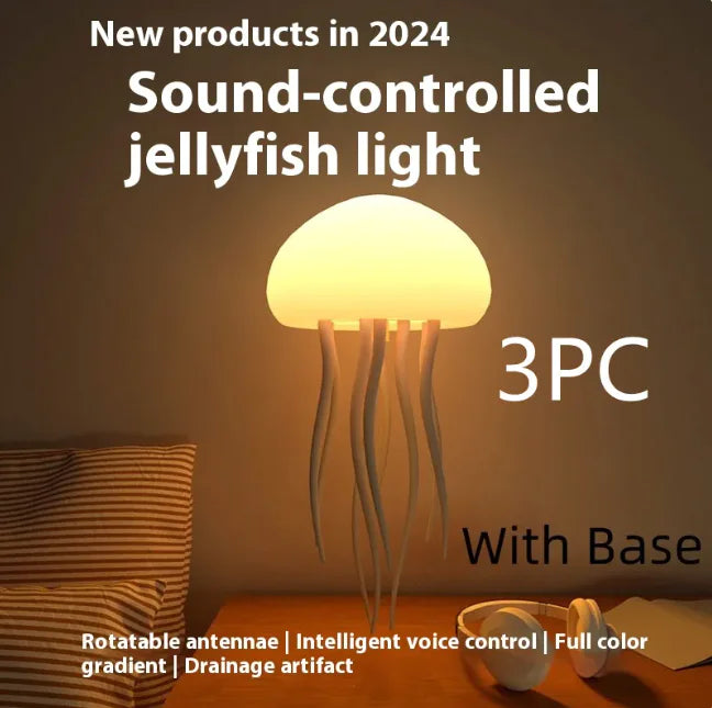 LED Jellyfish Vibe Lamp