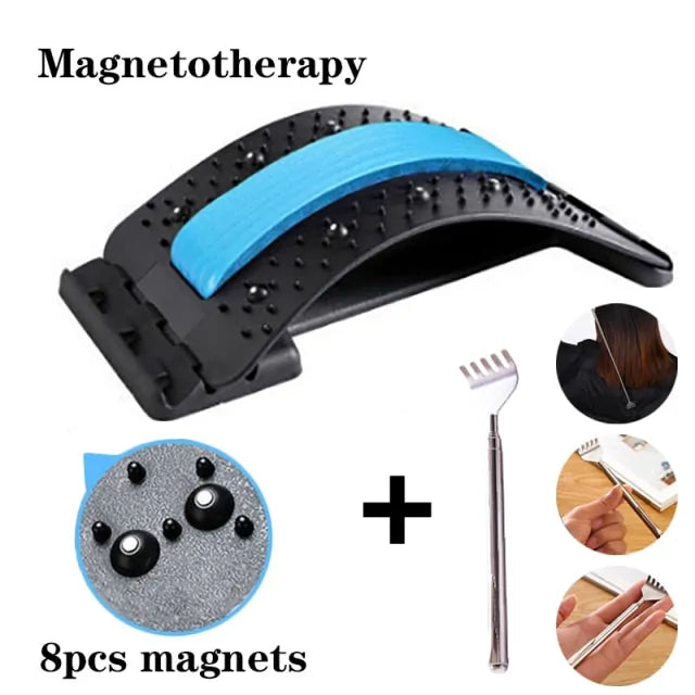 Magnetotherapy Multi-Level Adjustable Back Massager