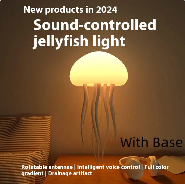 LED Jellyfish Vibe Lamp