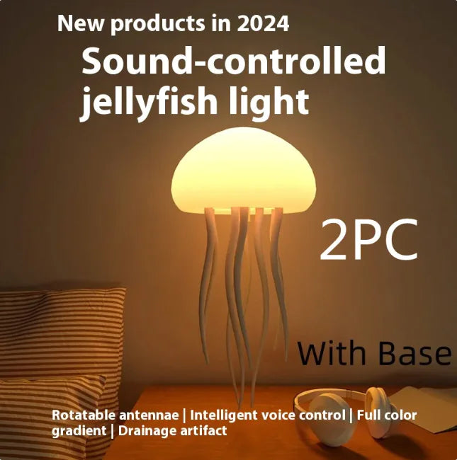 LED Jellyfish Vibe Lamp