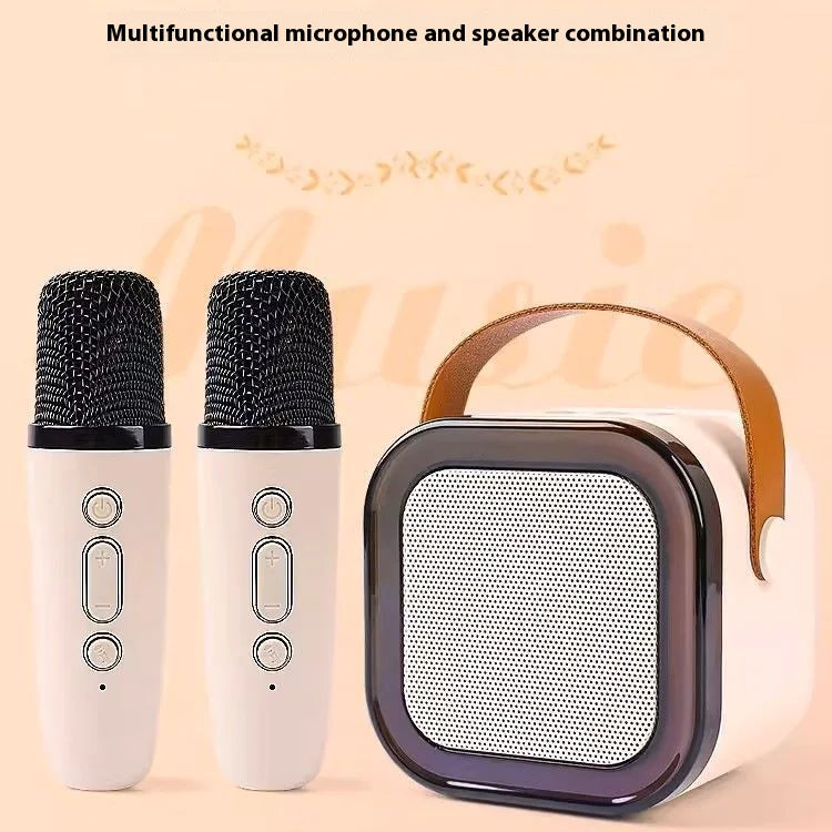 Wireless Bluetooth Mini Microphone & KTV Machine