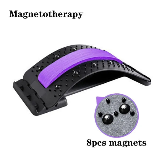 Magnetotherapy Multi-Level Adjustable Back Massager