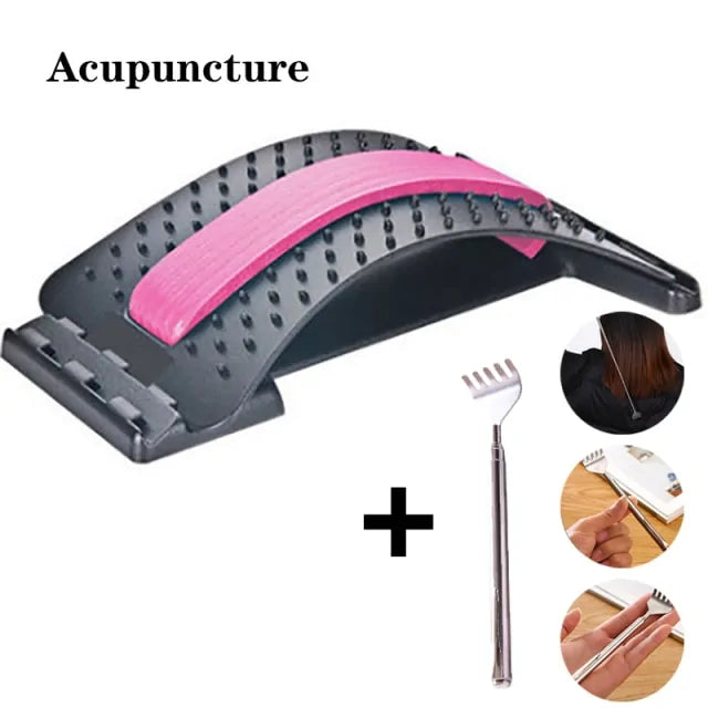 Magnetotherapy Multi-Level Adjustable Back Massager