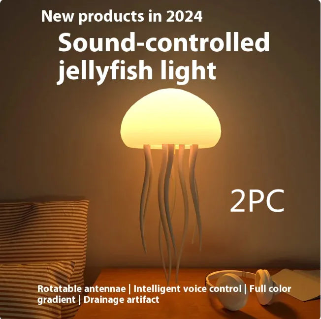 LED Jellyfish Vibe Lamp