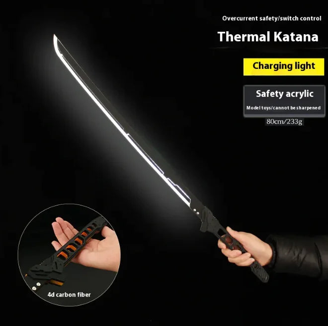 Luminous Samurai Sword Toy