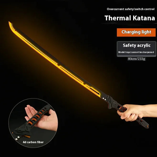 Luminous Samurai Sword Toy