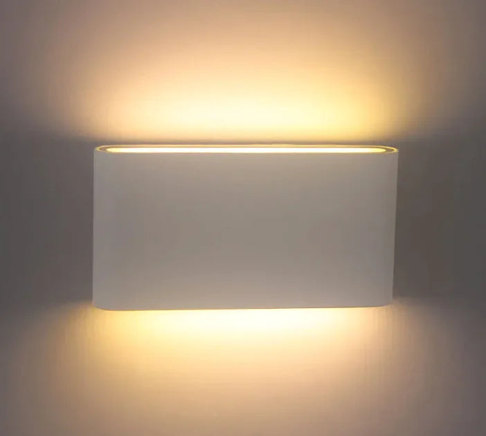 Simple Modern LED Wall Lamp for Living Room, Bedroom, and Corridor