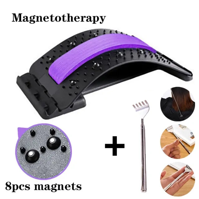 Magnetotherapy Multi-Level Adjustable Back Massager