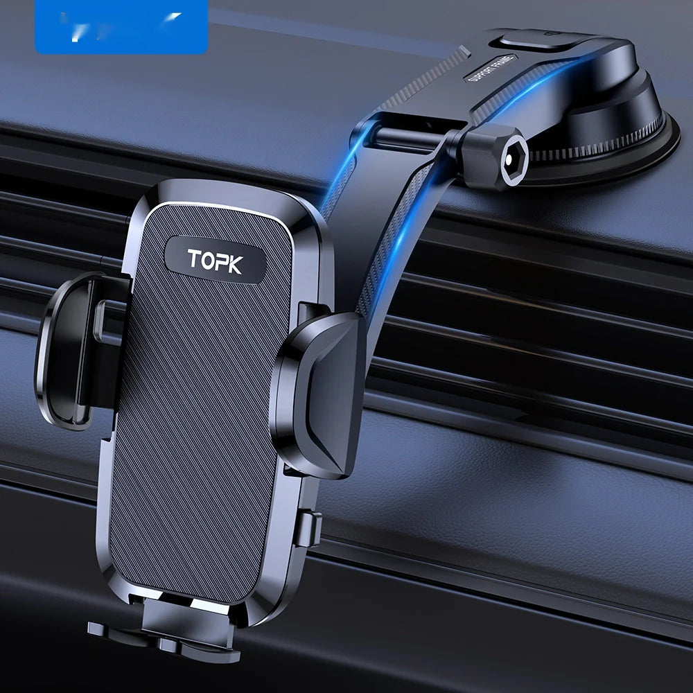 360-Degree Rotating Phone Mount