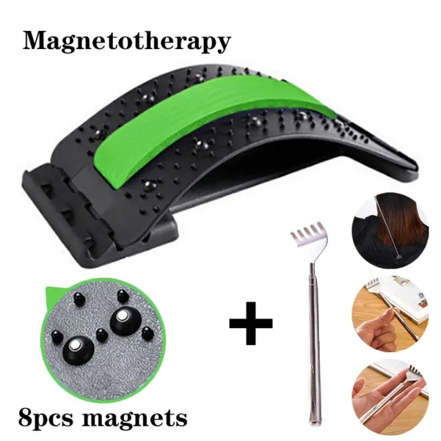 Magnetotherapy Multi-Level Adjustable Back Massager