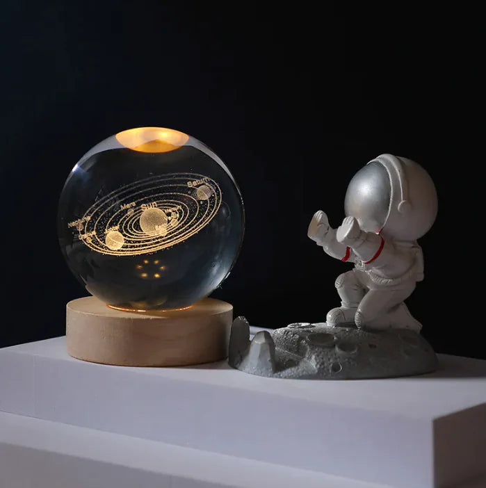 Cosmos Series Luminous Crystal Ball