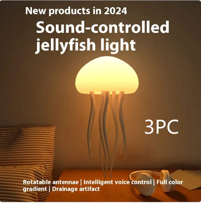 LED Jellyfish Vibe Lamp