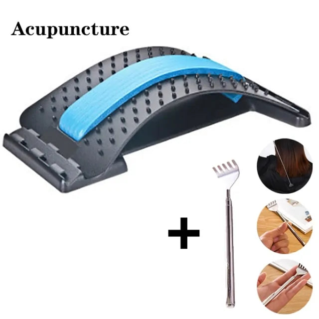 Magnetotherapy Multi-Level Adjustable Back Massager