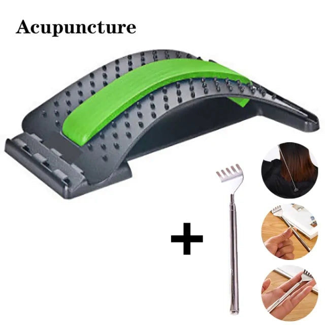 Magnetotherapy Multi-Level Adjustable Back Massager