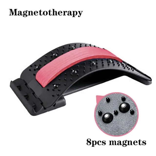 Magnetotherapy Multi-Level Adjustable Back Massager