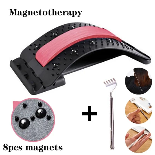 Magnetotherapy Multi-Level Adjustable Back Massager