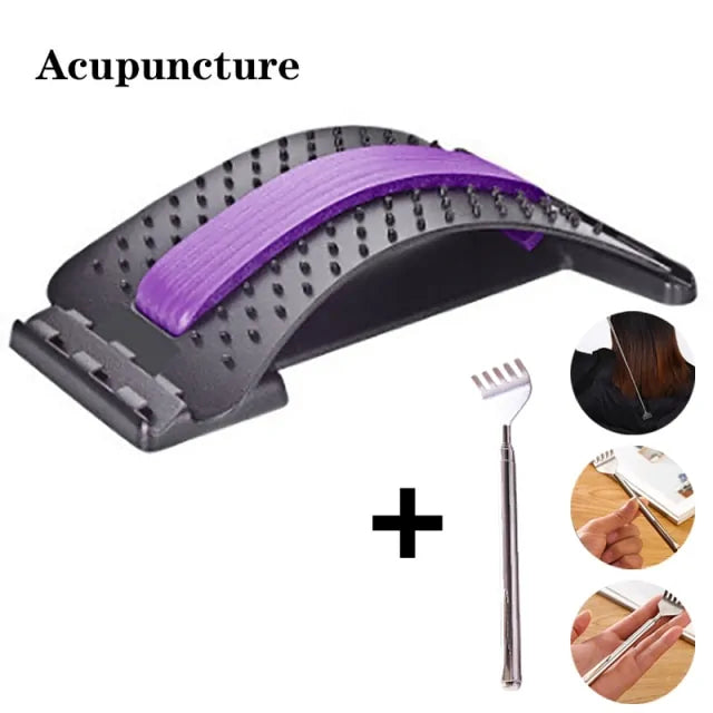 Magnetotherapy Multi-Level Adjustable Back Massager