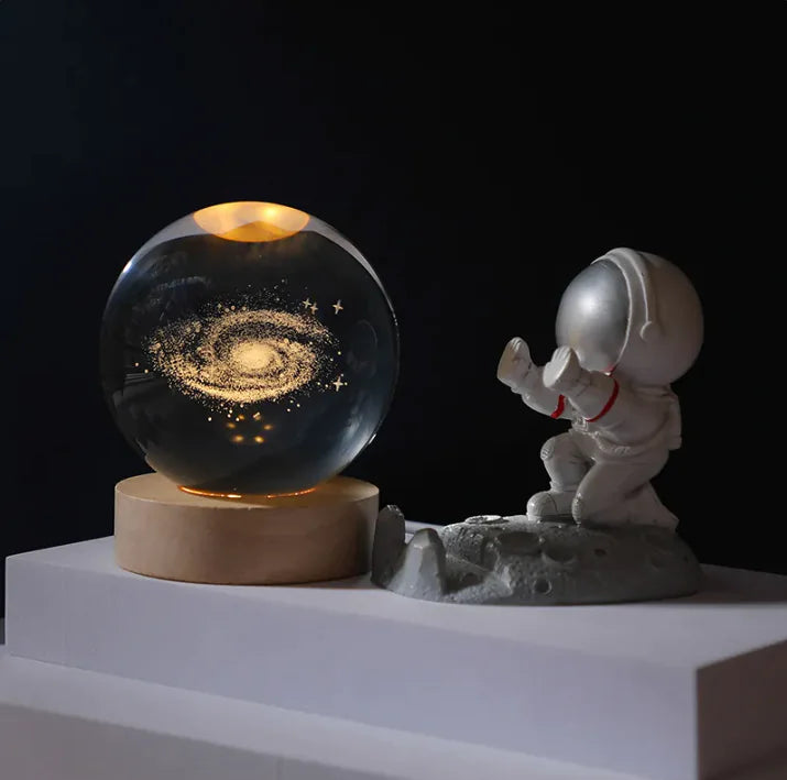 Cosmos Series Luminous Crystal Ball