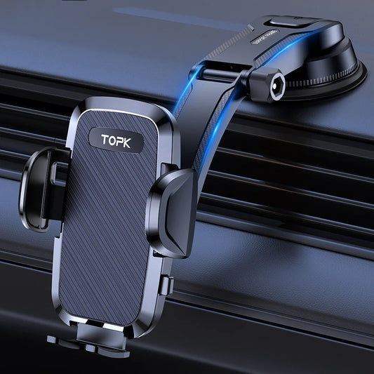 360-Degree Rotating Phone Mount